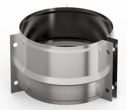  УМК Хомут обжимной под растяжки D150 1,0 мм нержавейка в Урае