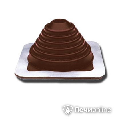 Проходник через кровлю Мастер Флеш Проходник №8 (178-330) Коричневый в Урае