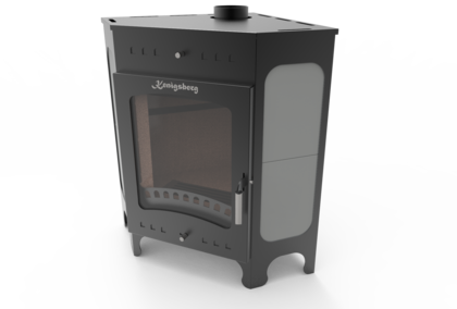 Печь-камин Протопи Кенигсберг 9X угловая в Урае