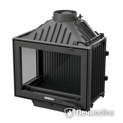 Каминная топка Nordflam ELBRUS14 кВт (левое стекло) в Урае