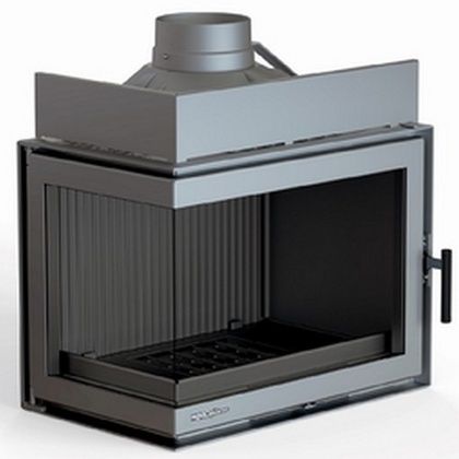 Каминная топка Nordflam TRENT14 кВт (левое стекло) в Урае