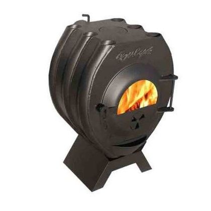 Отопительная печь Березка BulyK 100 со стеклом в Урае