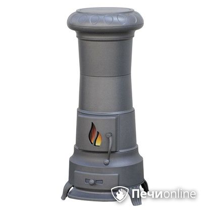 Отопительная печь Plamen Julia эмалир./серая в Урае