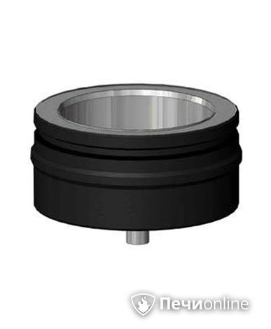 Конденсатосборник Schiedel Емкость для сбора конденсата д.150 PM25 (Черный) Permetr в Урае