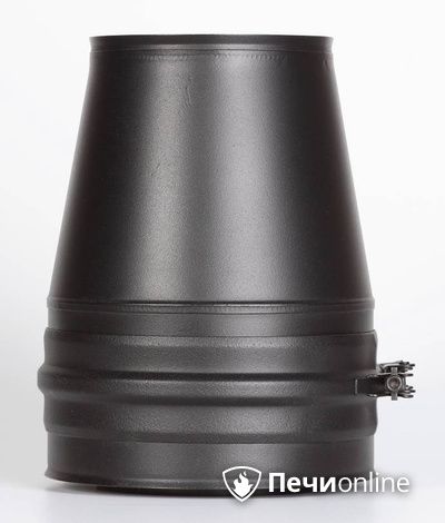 Комплектующие дымохода Schiedel Конус д.150 PM25 (Черный) Permetr в Урае