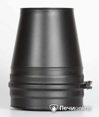 Комплектующие дымохода Schiedel Конус д250 PM25 (Черный) Permetr в Урае