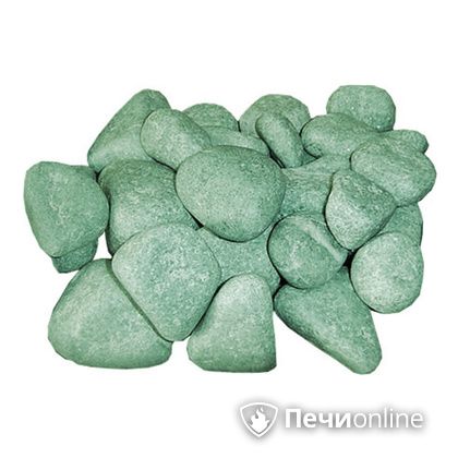 Камни для бани Банный камень Жадеит шлифованный 10 кг. в Урае