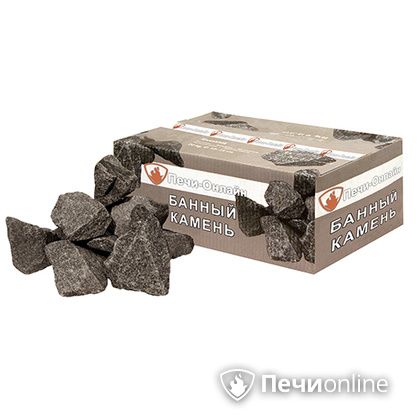 Камни для бани Уральский камень Габбро-диабаз для бани 20кг. в Урае