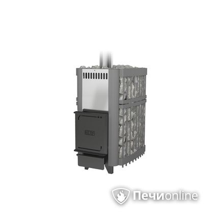Дровяная печь-каменка Костёр Сетка 18 К СтД в Урае