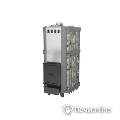 Дровяная печь-каменка Костёр Сетка 21 К СтД в Урае