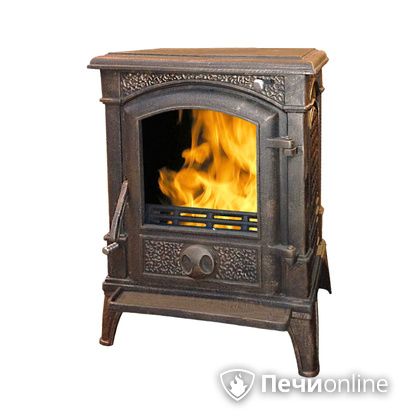 Печь-камин LK SVEN BRONZE чугун в Урае