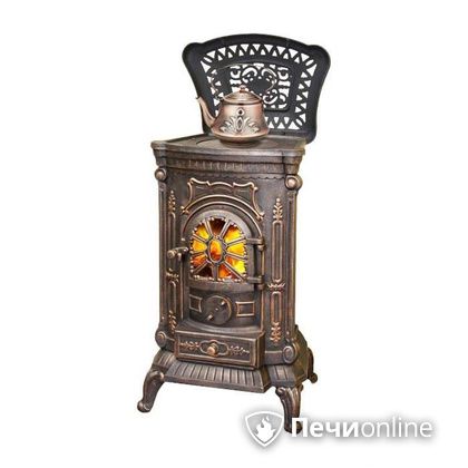 Печь-камин LK AMBRA чугун в Урае