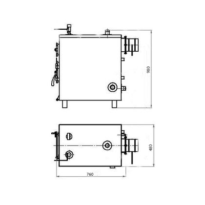 Котёл отопления Траян ОПТИМА Т-20 2К в Урае