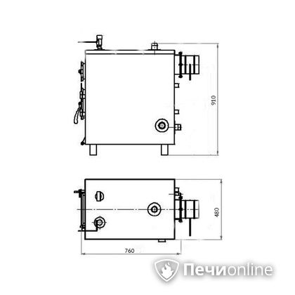 Котёл отопления Траян ОПТИМА Т-15 2К в Урае