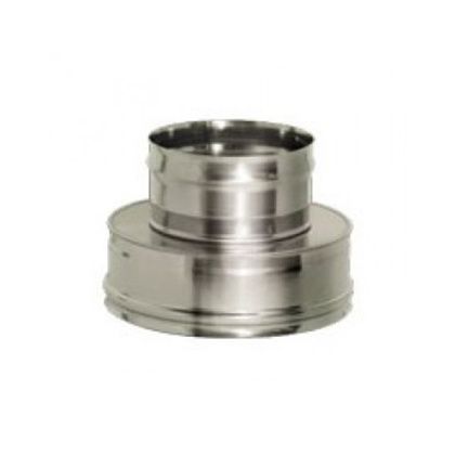 Дымоход Дымок Переходник моно-термо 0,8 мм. "Дымок" PMTFR  115/200-DDDA в Урае