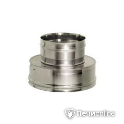 Дымоход Дымок Переходник термо-моно 0,8 мм. PTMFR  120/200 в Урае