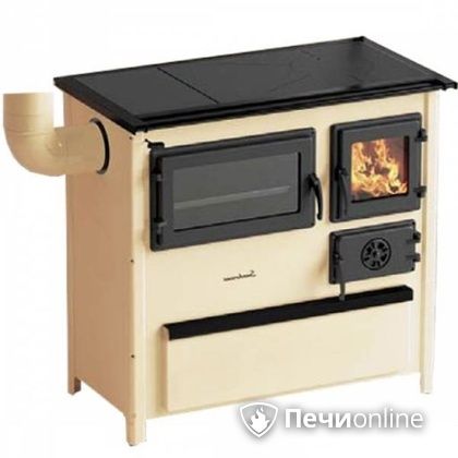 Отопительно-варочная печь MBS Trend Cream L с духовым шкафом в Урае