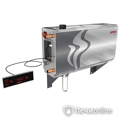 Парогенератор для хамама Harvia HELIX HGX45 4.5 кВт с контрольной панелью в Урае