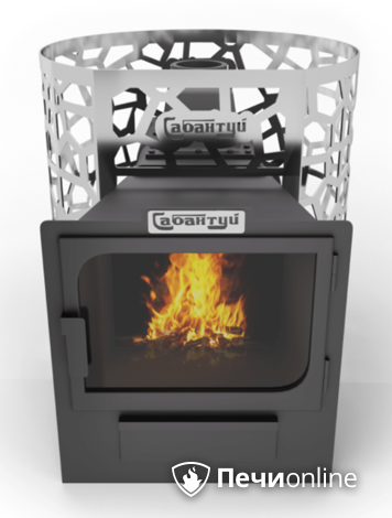 Дровяные печи-каменки Сабантуй Саванна Чугун 16 панорама в Урае