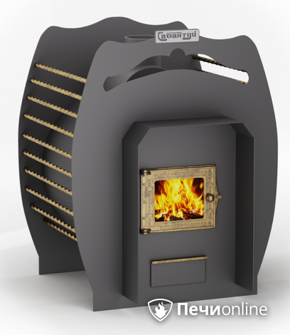 Дровяные печи-каменки Сабантуй Каменка 20С в Урае