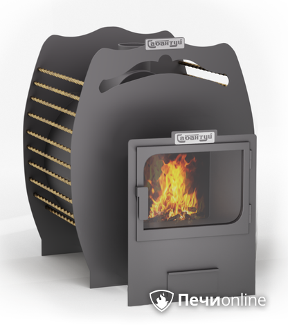 Дровяные печи-каменки Сабантуй Каменка 20 панорама в Урае