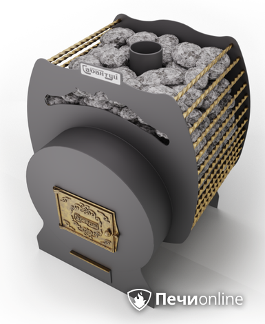 Дровяные печи-каменки Сабантуй Каменка 24 в Урае