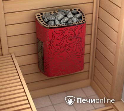 Электрическая печь Sawo MINIDRAGON RED MN-30NS-DRF-P в Урае