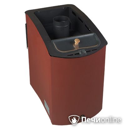 Дровяная банная печь Конвектика 12Б терракота в Урае