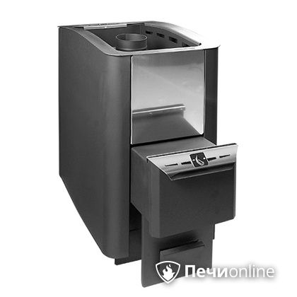 Дровяная банная печь Конвектика 16 антрацит в Урае