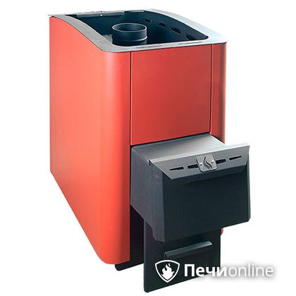 Дровяная банная печь Конвектика 26 терракота в Урае