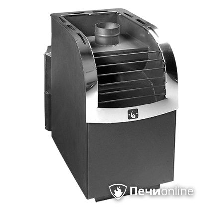 Дровяная банная печь Конвектика Ниагара Сетка 16 антрацит в Урае