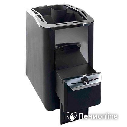 Дровяная банная печь Конвектика Ниагара 18 антрацит в Урае