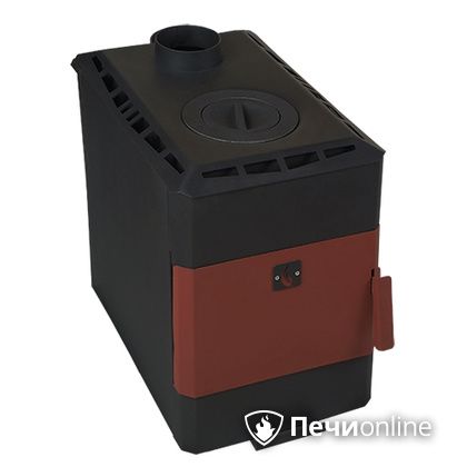 Отопительно-варочная печь Конвектика Варна 100Ч с варочной поверхностью в Урае