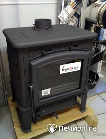 Печь-камин Ferguss Mercuri в Урае