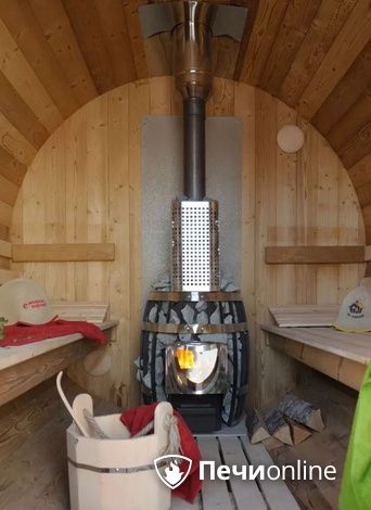 Дровяная печь TMF САЯНЫ Inox ДА в Урае