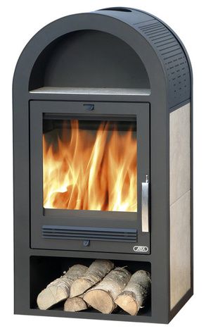 Печь-камин ABX Stockholm 8, керамика в Урае