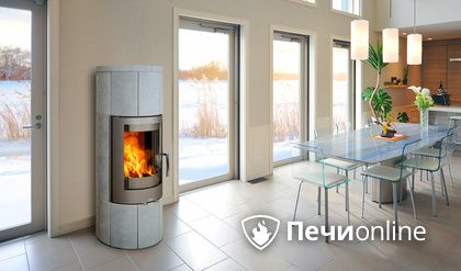 Печь-камин ABX Porto, тальк в Урае