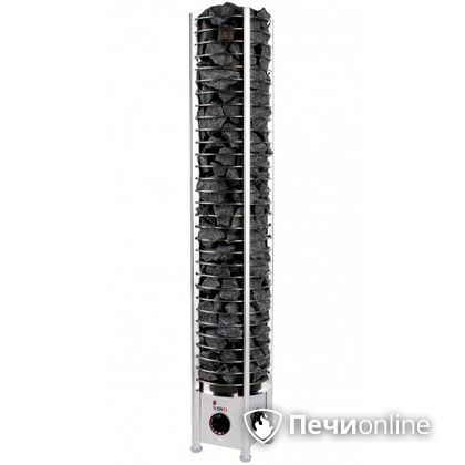 Электрокаменка для сауны Sawo TH3-60NB-P со встроенным пультом управления круглая в Урае