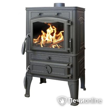 Отопительно-варочная печь Guca Lava Premium (с плитой) в Урае