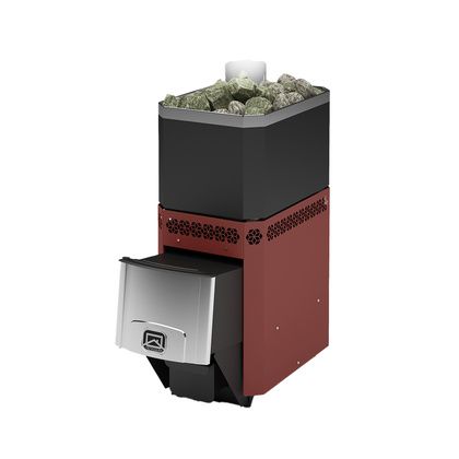 Дровяная банная печь Теплодар Русь 12 Л в Урае