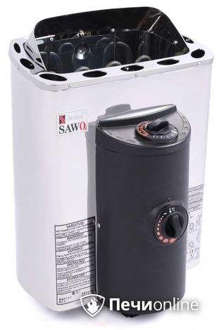 Электрокаменка для сауны Sawo Mini X MX-30NB-Z с пультом управления в Урае