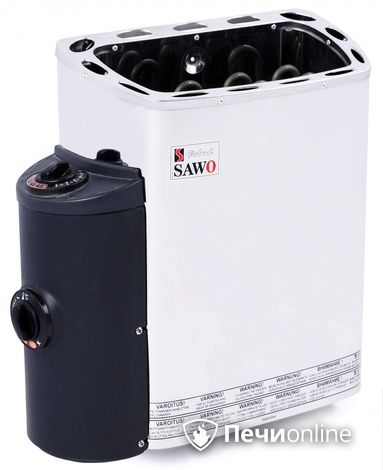 Электрокаменка для сауны Sawo Mini MN-30NB-Z со встроенным пультом управления в Урае