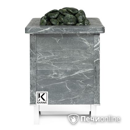 Электрическая печь Karina Quadro 9 кВт mini Талькохлорит в Урае