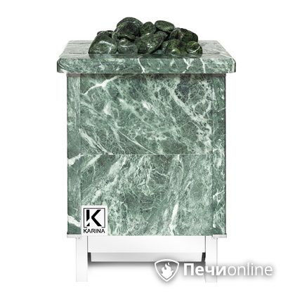 Электрическая печь Karina Quadro 6 кВт Змеевик в Урае