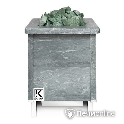 Электрическая печь Karina Quadro 18 кВт Талькохлорит в Урае