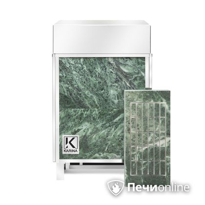 Электрическая печь Karina Elite 12 кВт Змеевик в Урае