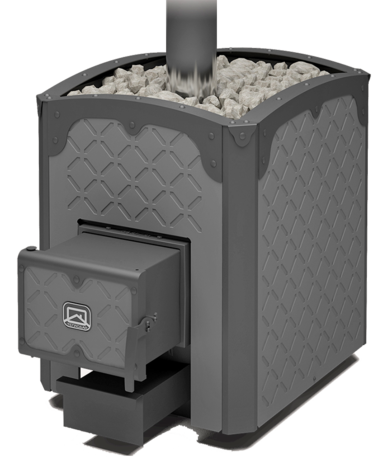 Дровяная банная печь Теплодар БЫЛИНА 24 Ч в Урае