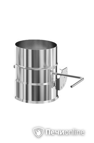 Шибер поворотный Теплодар Профи d115 для Топ-140, Топ-200, Матрица в Урае