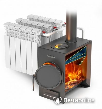 Печь отопительная TMF Нормаль-батарея ТВ ТО антрацит 115 в Урае