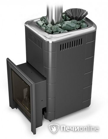 Печь для бани на газу TMF Таймыр 2017 Carbon БСЭ ЗК антрацит TMF в Урае